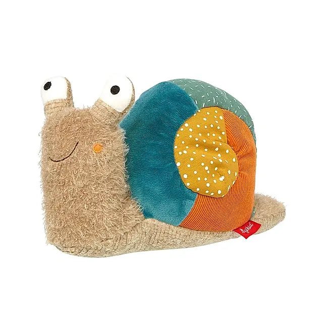 Sigikid | Patchwork Sweety | Snail | 29 cm | + 3 maanden - Kleine Eland