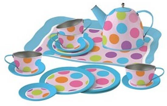 Simply for kids | Teaset | Tin Confetti |15 dlg | 3+ - Kleine Eland