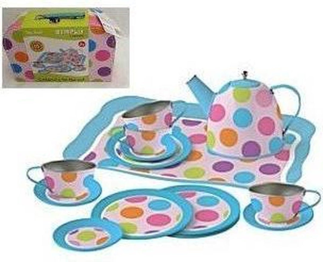 Simply for kids | Teaset | Tin Confetti |15 dlg | 3+ - Kleine Eland