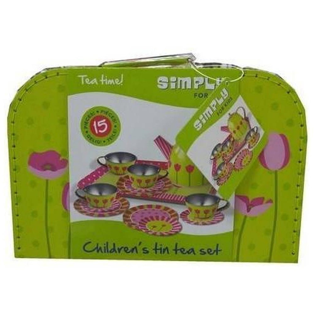 Simply for kids | Teaset | Tin Tulip | 15 dlg | 3+ - Kleine Eland