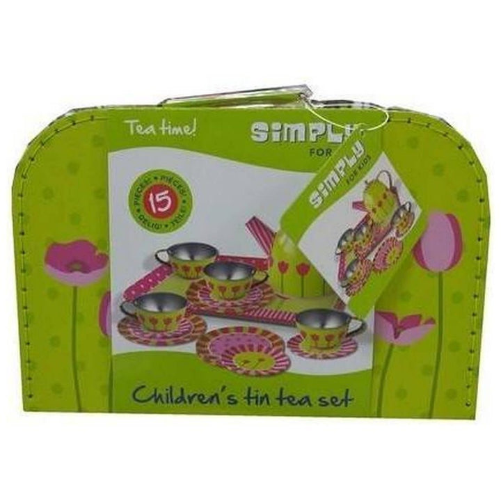 Simply for kids | Teaset | Tin Tulip | 15 dlg | 3+ - Kleine Eland