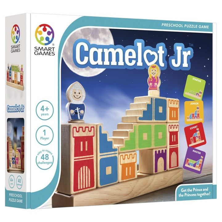 Smartgames | Camelot Junior | 4+ - Kleine Eland