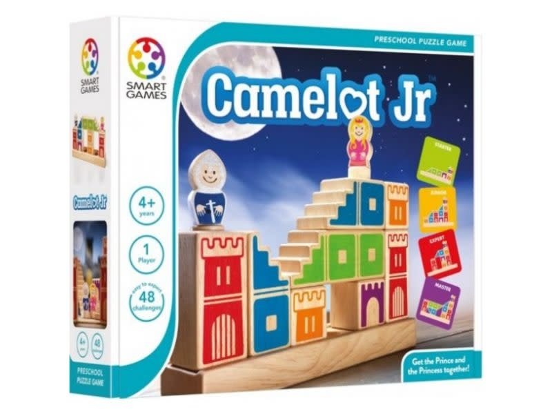 Smartgames | Camelot Junior | 4+ - Kleine Eland