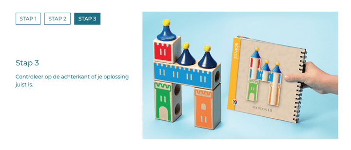 Smartgames | Castle Logix | 3+ - Kleine Eland