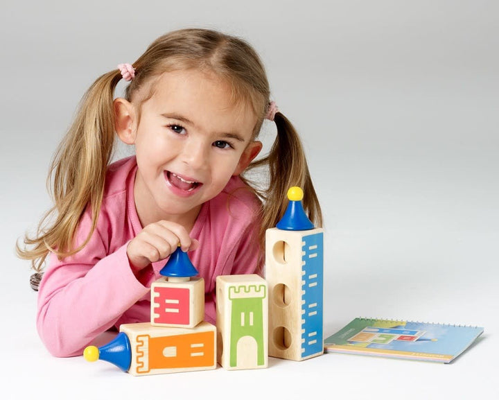 Smartgames | Castle Logix | 3+ - Kleine Eland