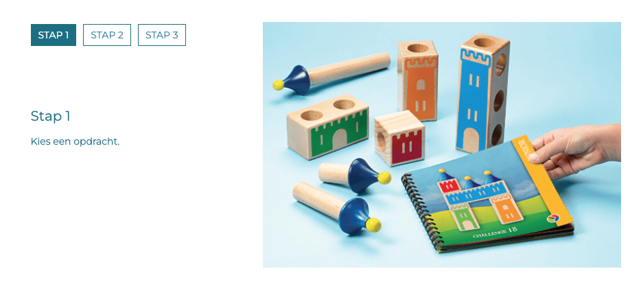 Smartgames | Castle Logix | 3+ - Kleine Eland