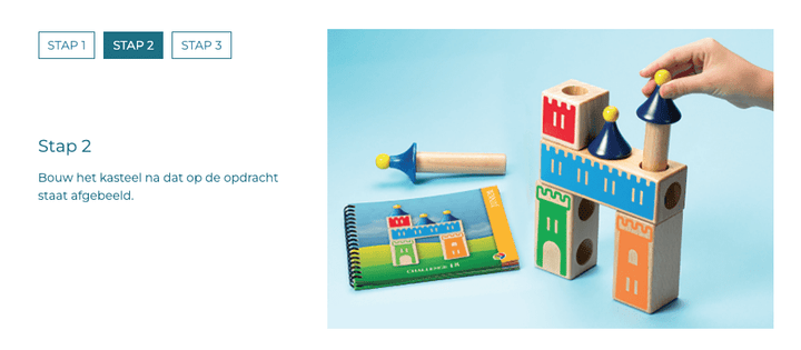 Smartgames | Castle Logix | 3+ - Kleine Eland