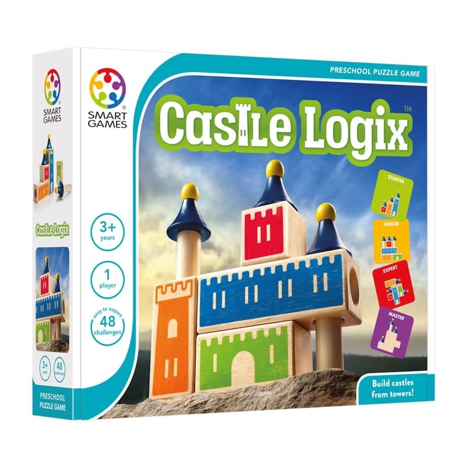 Smartgames | Castle Logix | 3+ - Kleine Eland