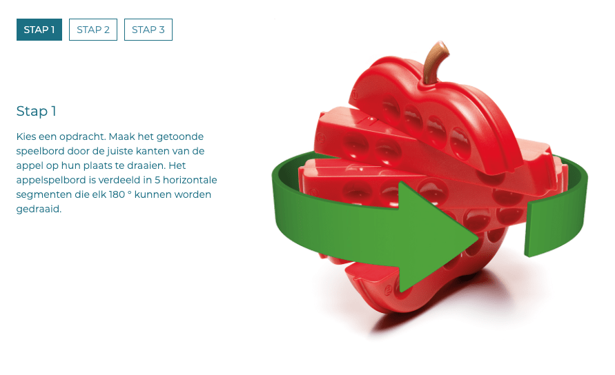 Smartgames | Compact | Apple Twist | 5+ - Kleine Eland