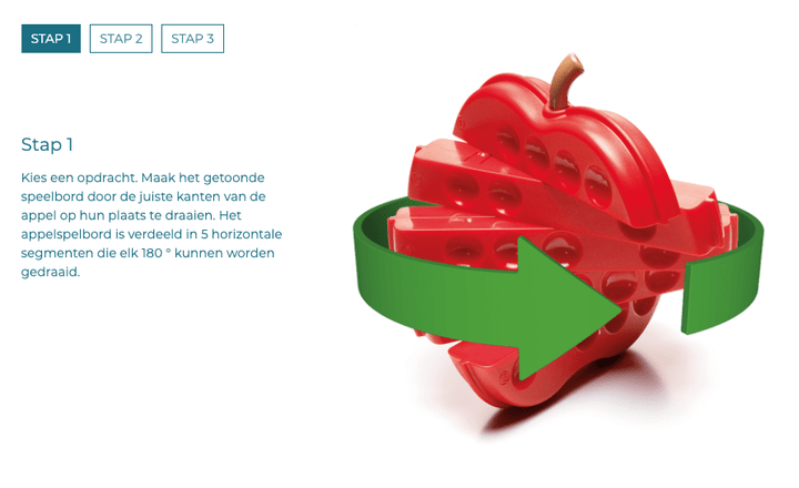 Smartgames | Compact | Apple Twist | 5+ - Kleine Eland
