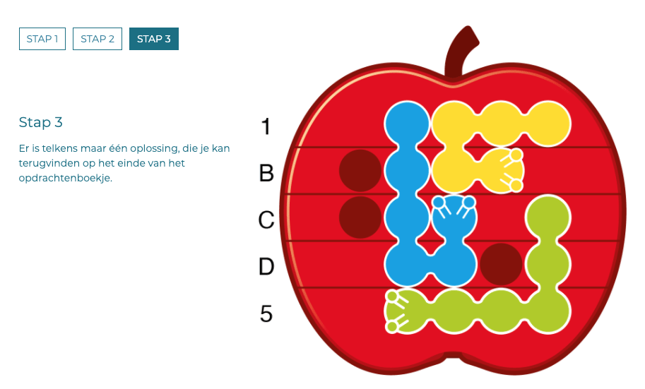 Smartgames | Compact | Apple Twist | 5+ - Kleine Eland