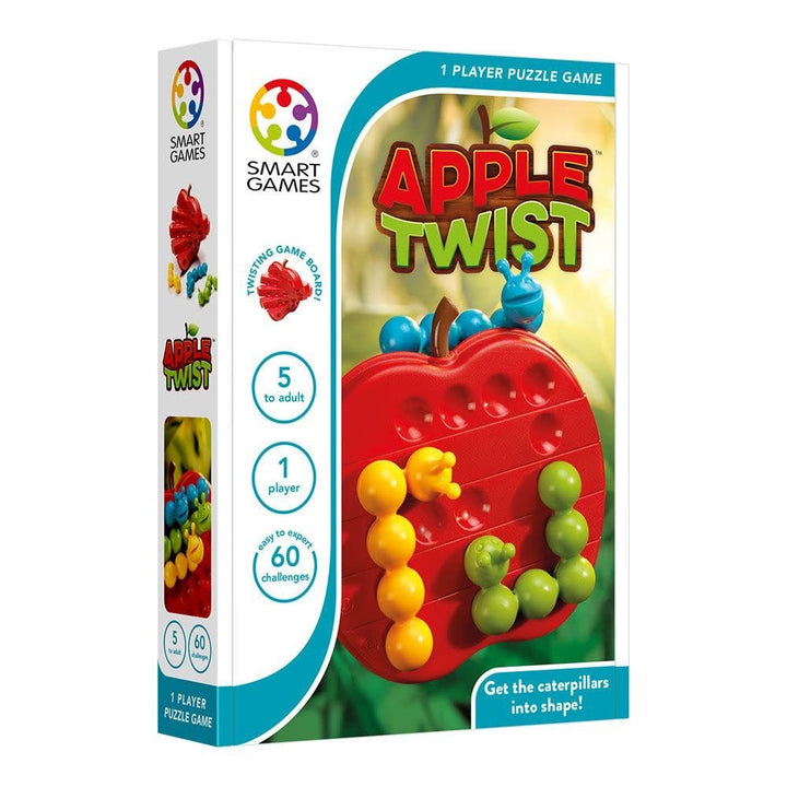 Smartgames | Compact | Apple Twist | 5+ - Kleine Eland
