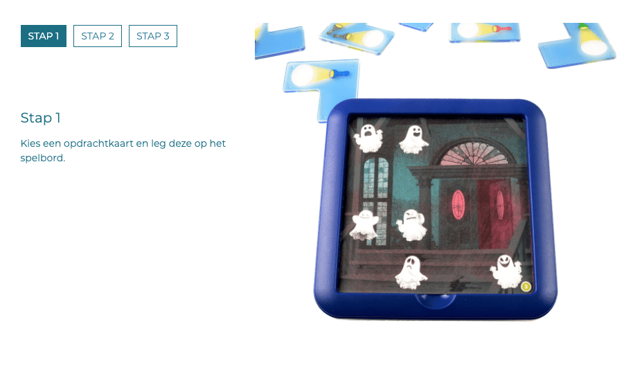 Smartgames | Compact | Ghost Hunters | 5+ - Kleine Eland