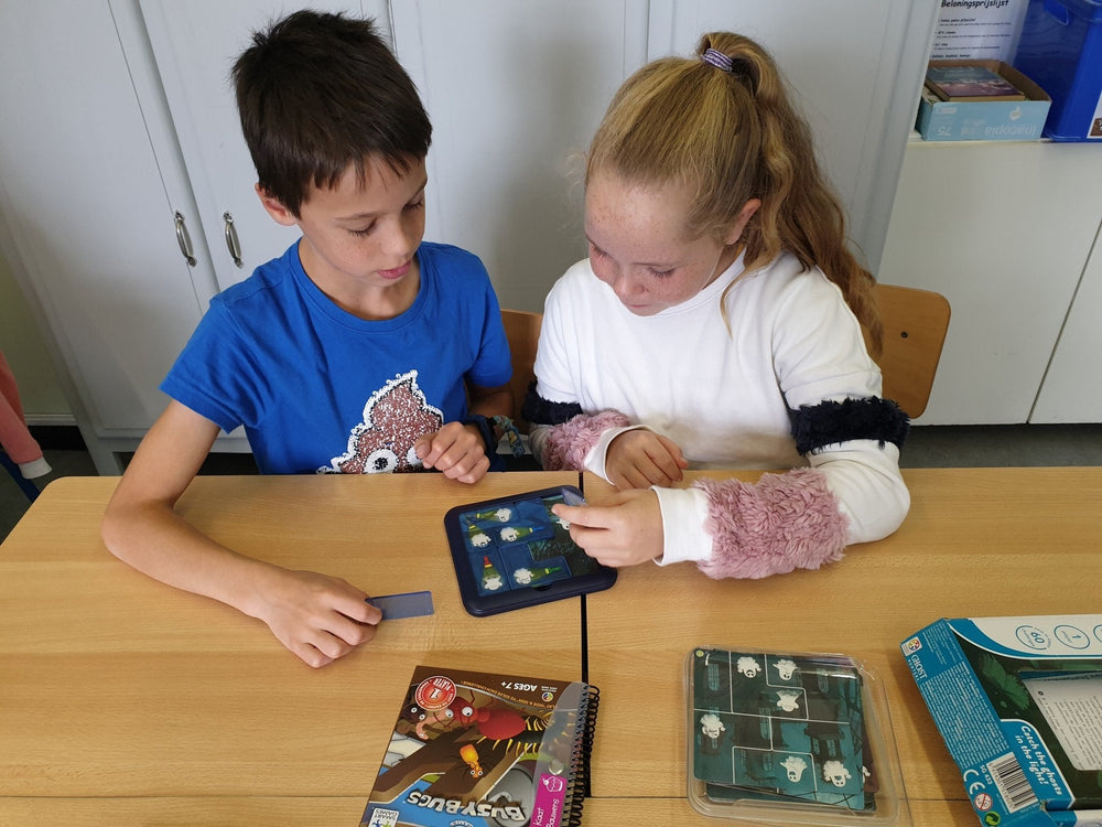 Smartgames | Compact | Ghost Hunters | 5+ - Kleine Eland