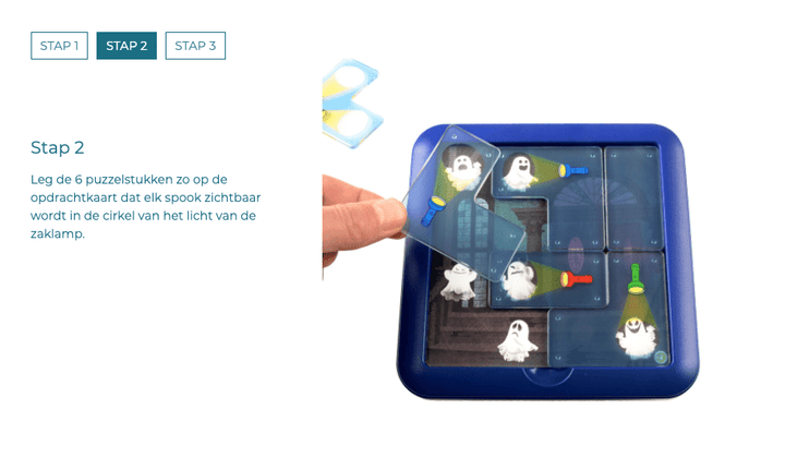 Smartgames | Compact | Ghost Hunters | 5+ - Kleine Eland