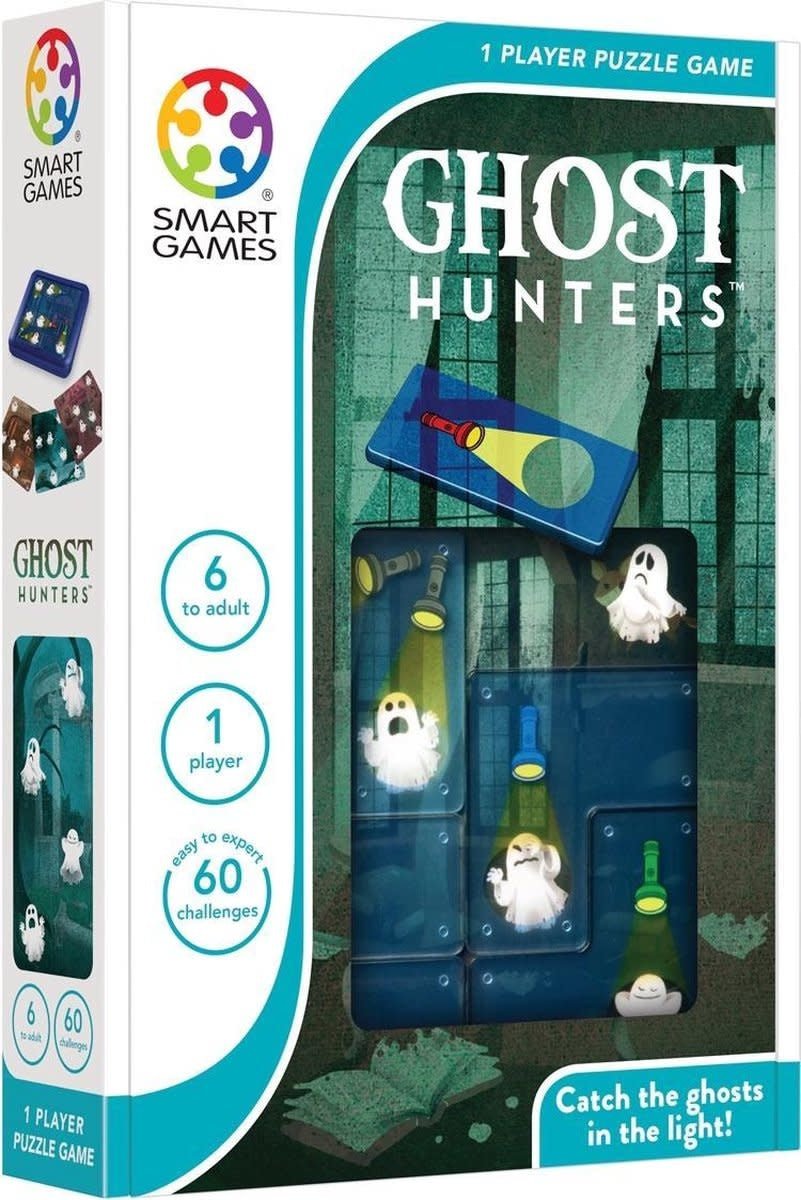 Smartgames | Compact | Ghost Hunters | 5+ - Kleine Eland
