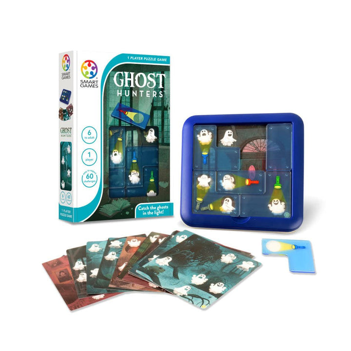Smartgames | Compact | Ghost Hunters | 5+ - Kleine Eland
