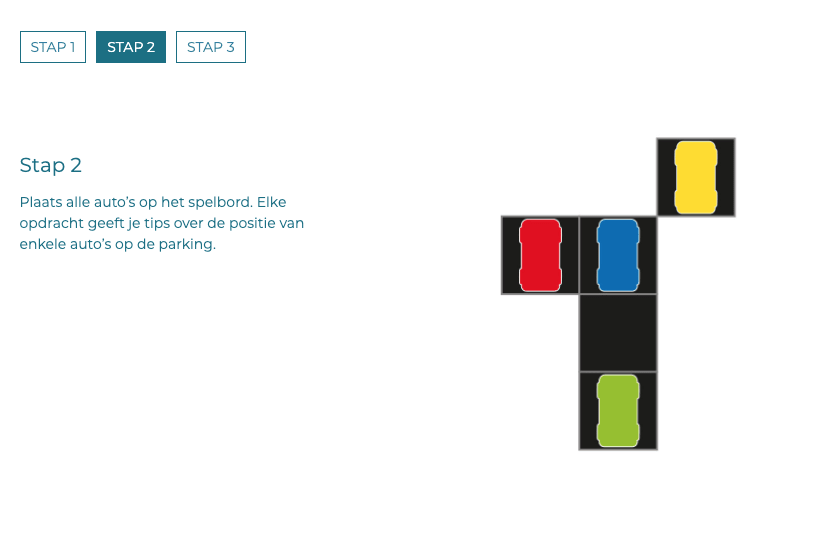Smartgames | Compact | Parking Puzzler | 6+ - Kleine Eland