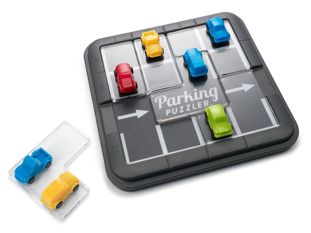 Smartgames | Compact | Parking Puzzler | 6+ - Kleine Eland