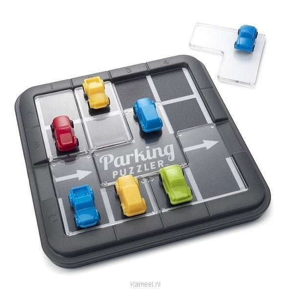 Smartgames | Compact | Parking Puzzler | 6+ - Kleine Eland