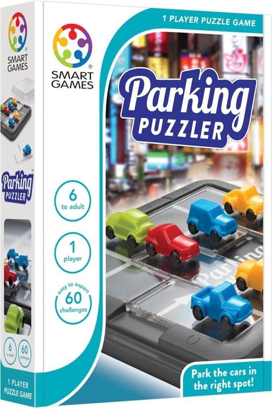 Smartgames | Compact | Parking Puzzler | 6+ - Kleine Eland