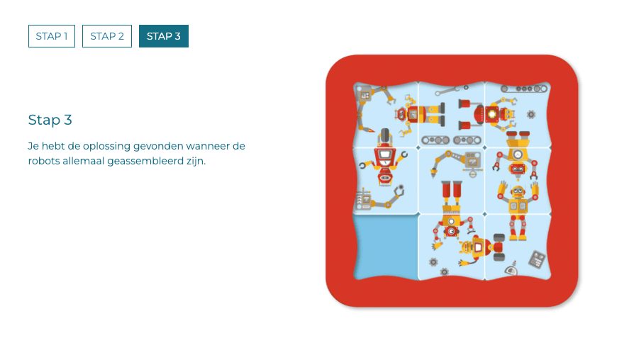 Smartgames | Compact | Robot Factory | 8+ - Kleine Eland