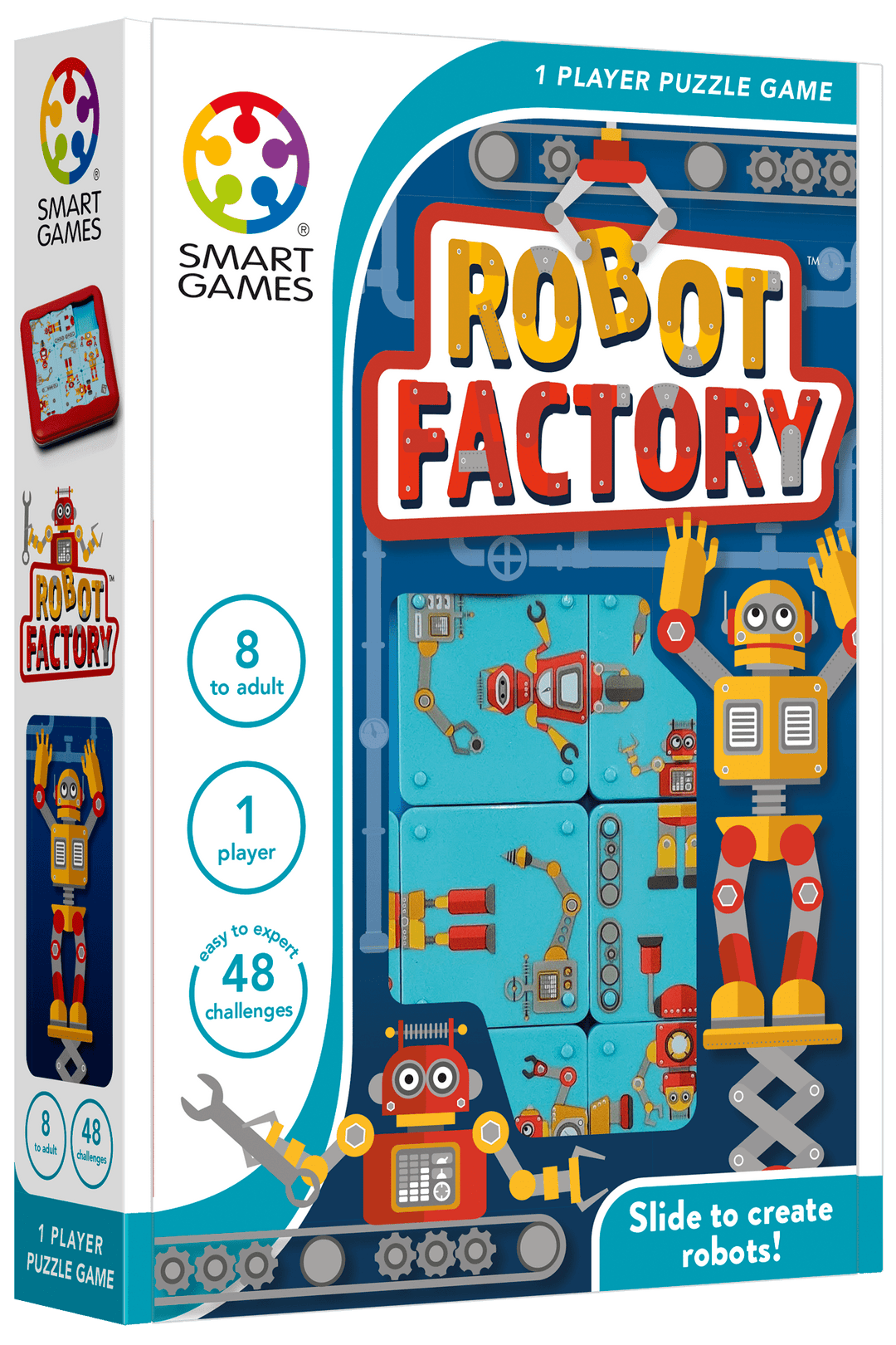 Smartgames | Compact | Robot Factory | 8+ - Kleine Eland
