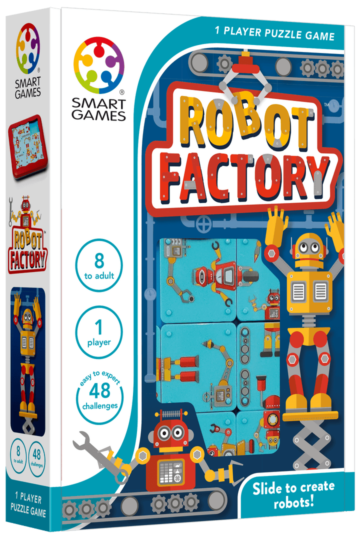 Smartgames | Compact | Robot Factory | 8+ - Kleine Eland