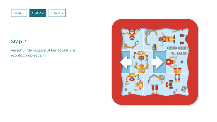Smartgames | Compact | Robot Factory | 8+ - Kleine Eland