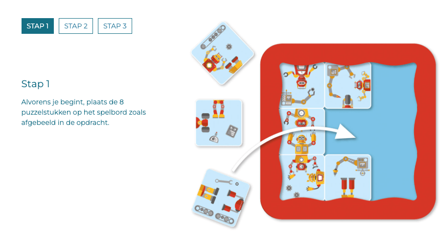 Smartgames | Compact | Robot Factory | 8+ - Kleine Eland