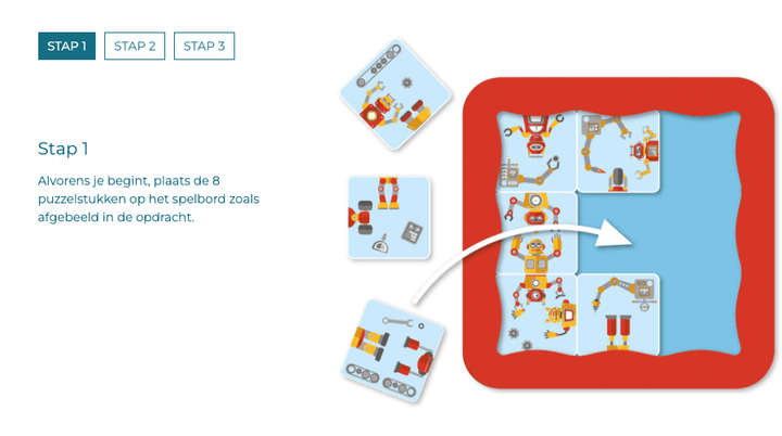 Smartgames | Compact | Robot Factory | 8+ - Kleine Eland
