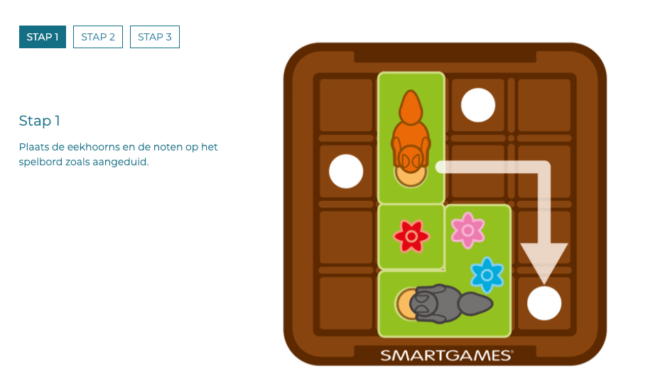 Smartgames | Compact | Squirrels Go Nuts! | 6+ - Kleine Eland