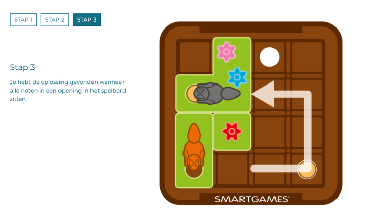 Smartgames | Compact | Squirrels Go Nuts! | 6+ - Kleine Eland