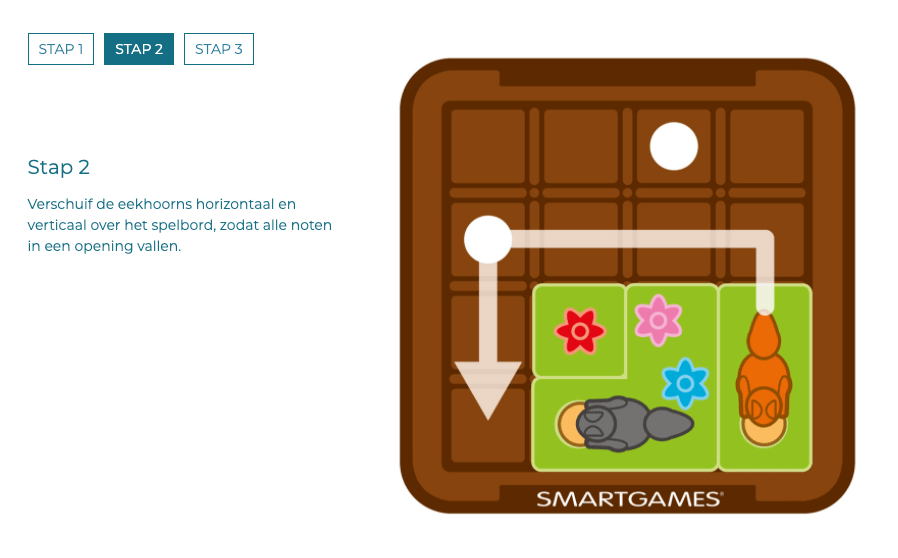 Smartgames | Compact | Squirrels Go Nuts! | 6+ - Kleine Eland