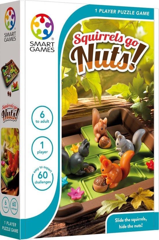 Smartgames | Compact | Squirrels Go Nuts! | 6+ - Kleine Eland