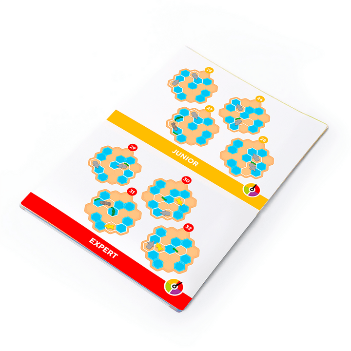 Smartgames | Croco Tiles | 1 Speler | 6+ - Kleine Eland