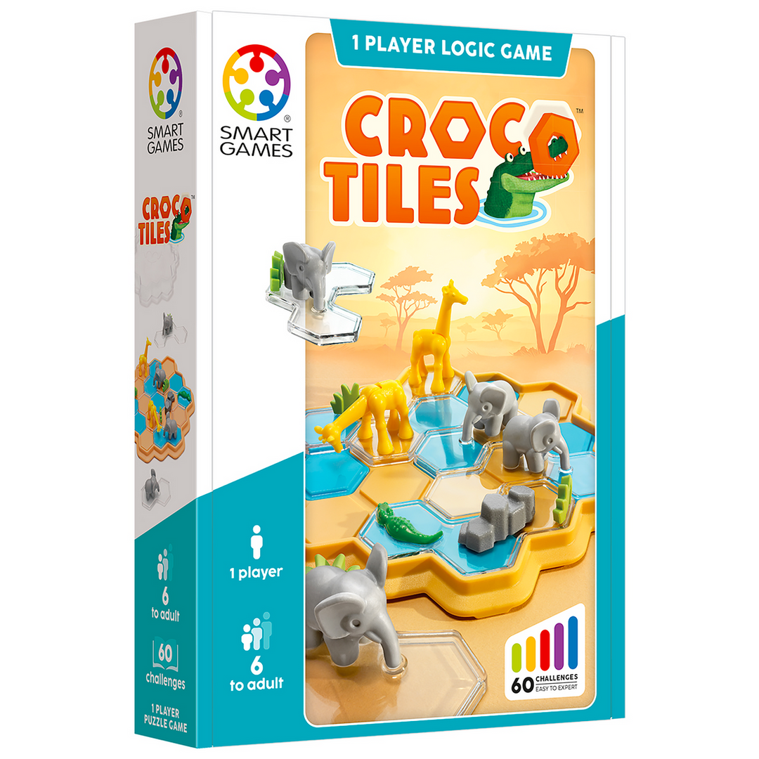 Smartgames Croco Tiles - verpakking
