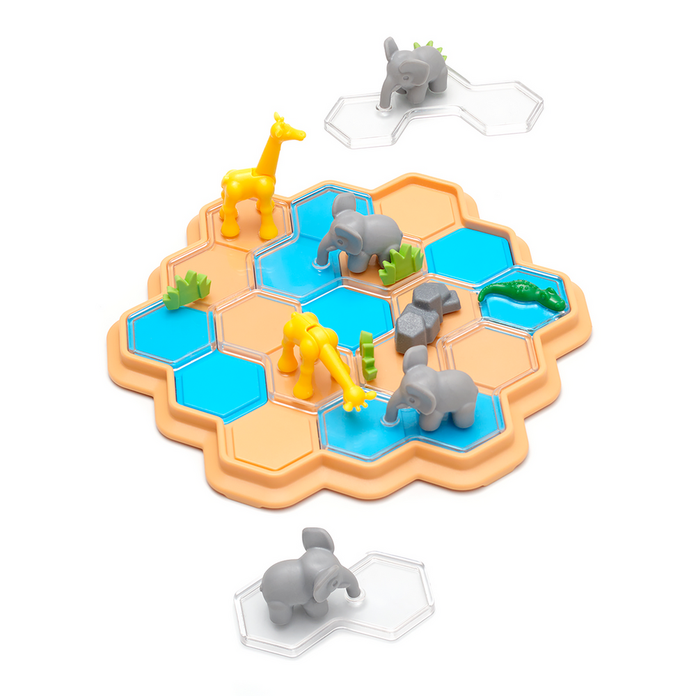Smartgames Croco Tiles - spelopstelling