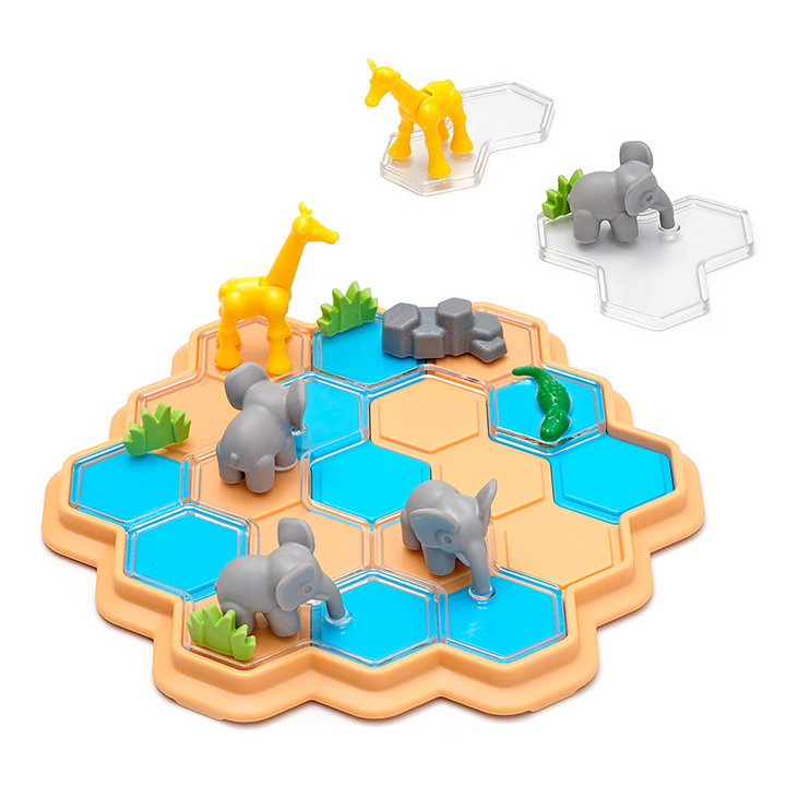 Smartgames Croco Tiles - puzzelstukken
