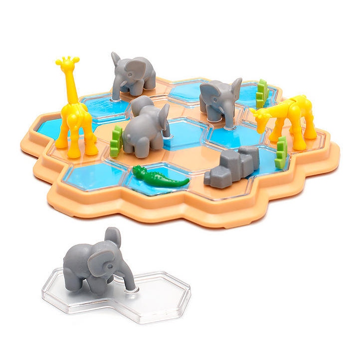 Smartgames Croco Tiles - spel en opdrachten
