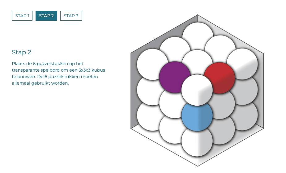Smartgames | Cube Puzzler Pro | 10+ - Kleine Eland