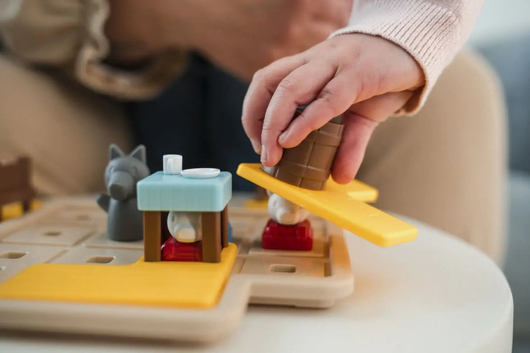 Smartgames | De Wolf en de 7 Geitjes | 48 Opdrachten | 3 - 7 jaar - Kleine Eland