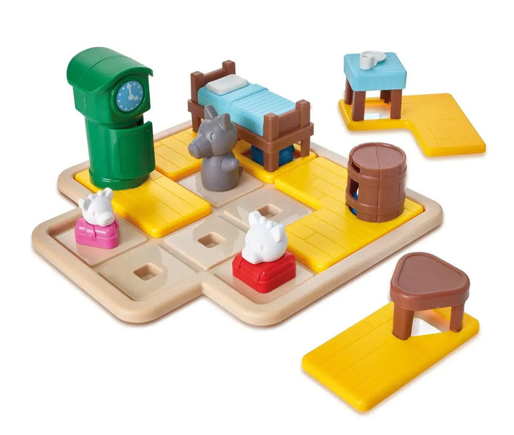 Smartgames | De Wolf en de 7 Geitjes | 48 Opdrachten | 3 - 7 jaar - Kleine Eland