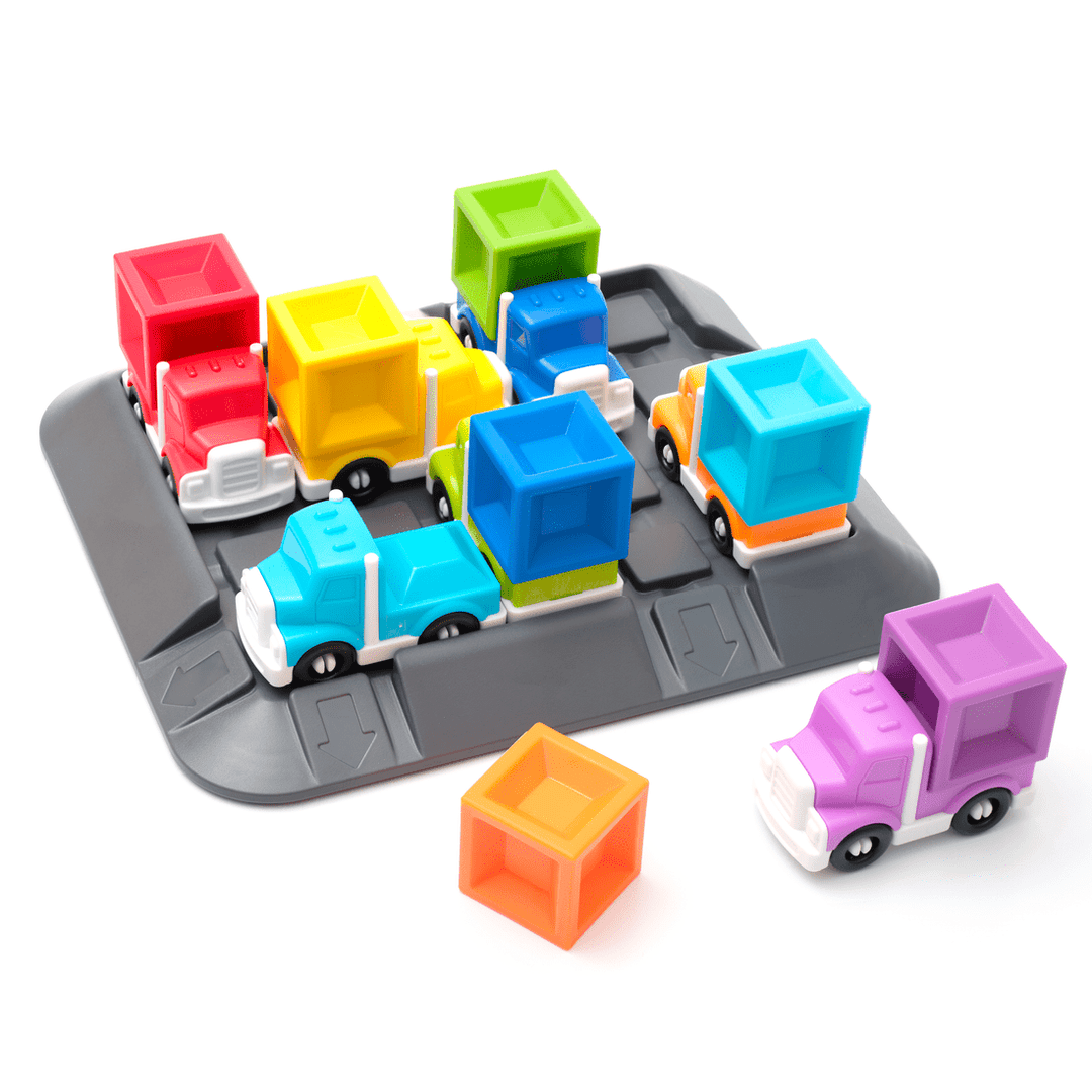 Smartgames | Express Courier | 1 Speler | 9+ - Kleine Eland