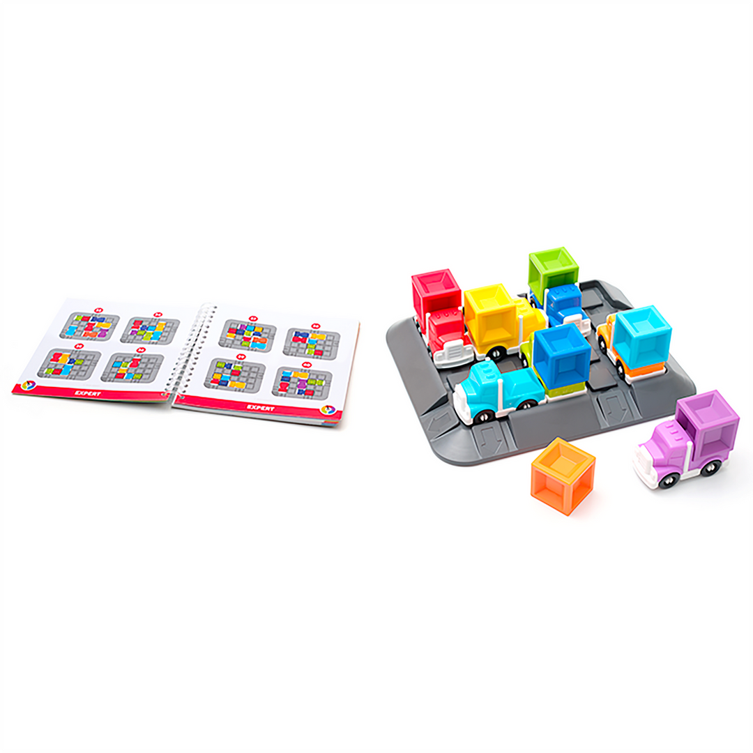 Smartgames | Express Courier | 1 Speler | 9+ - Kleine Eland
