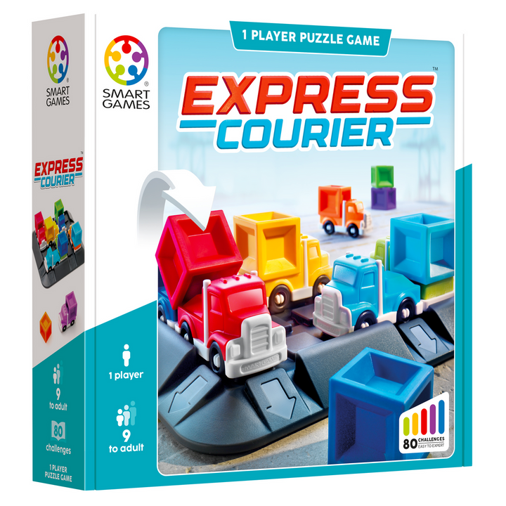 Smartgames Express Courier - verpakking
