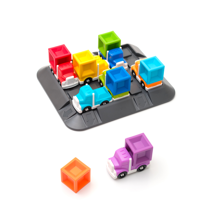 Smartgames Express Courier - vrachtwagens en pakketten