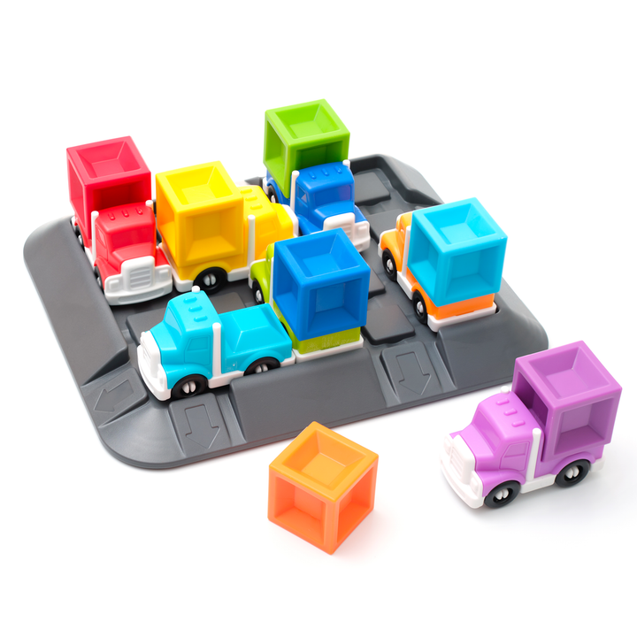 Smartgames Express Courier - detail speelbord