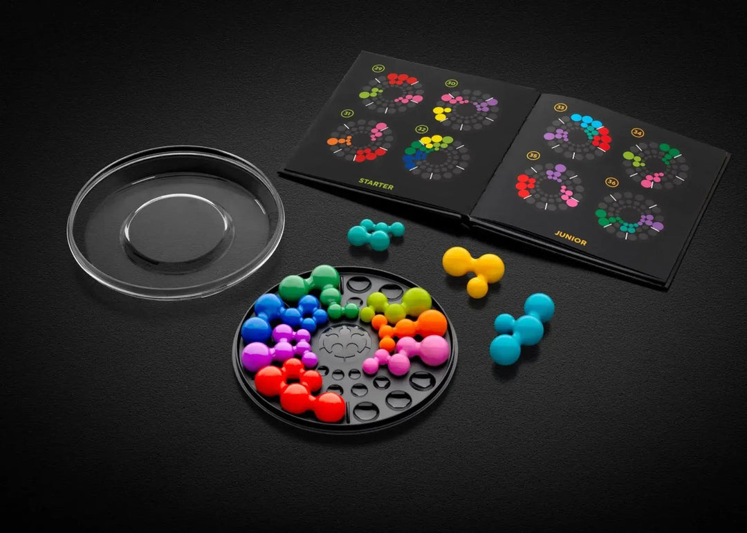 Smartgames | IQ Circle | 120 Opdrachten | 14+ - Kleine Eland