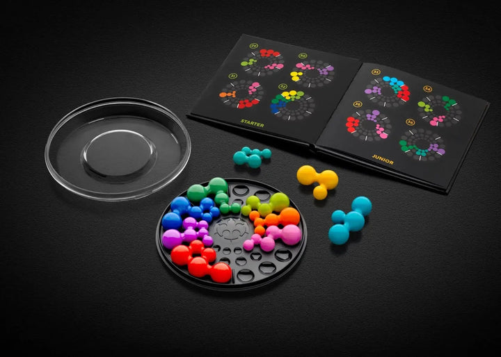 Smartgames | IQ Circle | 120 Opdrachten | 14+ - Kleine Eland